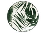 Sg Secret De Gourmet - Set Da 6 Tellern "Palme"" D20Cm GrüN"