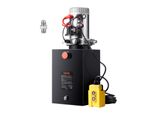 Pompa Idraulica Vevor Centralina Idraulica 12 V Centralina Idraulica 1600 W, Centralina Idraulica Pompa Idraulica A Singolo Effetto, Centralina Idraulica Pompa Manuale Da 3 Gal, Per Ascensori, Carrelli Elevatori Ecc.