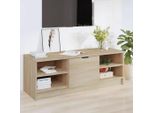 Maison Exclusive - Mobile Tv In Rovere Sonoma 102X35,5X36,5 Cm Materiale Ligneo