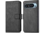 Custodia Per Cellulare Imoshion Per Google Pixel 9 Pro Xl - Flip Cover Libreria Flip - Nero