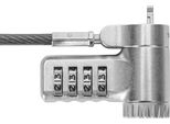 Targus ASP96RGL Cavo Di Sicurezza Argento 2 M
