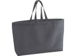 Westford Mill - Borsa In Tela PC4986 (Taglia Unica) (Grigio Grafite)