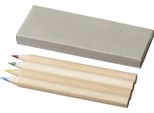 Bullet - Set Di Matite 4 Pezzi PF772 (0,7 Cm X 9 Cm X 3,2 Cm) (Naturale)
