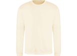 Awdis Just Hoods Awdis Unisex Rundhals Uni Felpa (280 Gsm) PC2103 (M) (Cremefarbe)