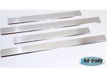 Acciaio Inox Battitacco V2A Opaco Per Mercedes W124 Classe E 4Tlg Set Da 1984