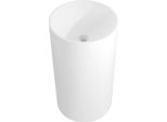 Mexen Ajax-01 Lavabo Autoportante In Conglomerato 45 X 45 Cm, Bianco Opaco - 26504500