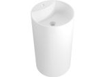 Mexen Ajax-02 Lavandino Freestanding In Conglomerato 45 X 45 Cm, Bianco Opaco - 26514500