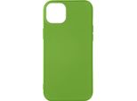 Custodia Semirigida In Silicone Per Apple Iphone 14, Soft Touch - Verde