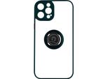 Custodia Ibrida Per Cellulare Con Supporto Ad Anello Per Apple Iphone 14 Pro - Blu-Verde