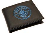 Manchester City Fc - Portafoglio Ricamato TA9652 (Taglia Unica) (Nero)
