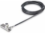 Startech.Com Cavo Di Sicurezza Per Notebook A Duplice Accesso Da 2M, Con Chiave Identica E A Combinazione Per Dispositivi K-Slot, Cavo D'acciaio Antifurto Per Laptop - 10 Pezzi