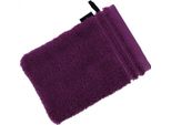 Vossen 114894 | Guanto Per Lavare Calypso Feeling / 22 X 16 Cm - Colore: Viola - Dimensioni: 22 X 16 Cm