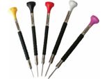 Set Di 5 Cacciaviti Ergonomici Per Orologi Bergeon 6899-P05
