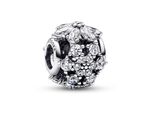 Ciondolo Pandora Sparkling Herbarium Cluster Round 792383C01
