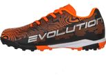 Joma Evolution Jr 2501 Tf EVJS2501TF, Scarpe Da Ginnastica, Per Ragazzi, Nero, Misura: 35