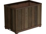 Keter 261035 Garden Planter Walnut
