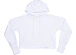 Mantis M140 | Felpa Con Cappuccio Da Donna / Oeko-Tex® Standard 100 - Colore: Bianco - Taglia: L