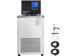 Succebuy Termostato Di Raffreddamento/Circolazione Da Laboratorio, 6 L, 23 °F - 212 °F, Doppia Circolazione, Display Lcd, Acciaio Inox 304 Per Un Controllo Preciso Della Temperatura