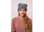Kesi Cappello Da Donna Eleri Grigio Scuro Taglia Unica