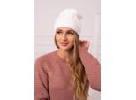 Kesi Cappello Eleri Donna Bianco Taglia Unica