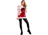 Kesi Maglione Di Natale Anghath Ecru Taglia Unica