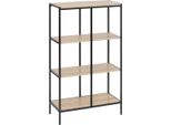 5 Five Simply Smart - Scaffale "Aliaj"" 4 Livelli 116X68,8Cm Effetto Legno"