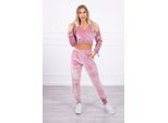 Kesi Set Donna Ketemera Rosa Cipria Taglia Unica