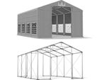 Stagione Tenda 6X8 Grigio Winter Plus Isd