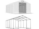 8X8 White Magazine Tenda Winter Msd
