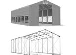 Stagione Tenda 6X12 Grigio Winter Plus Isd