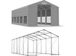Stagione Tenda 6X10 Grigio Winter Plus Isd