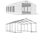 # Party Tent 4X8 # White Original # Data Aerea Il 8 Marzo 2011 Winter Isd
