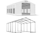 # Party Tent 4X8 # White Original # Data Aerea Il 8 Marzo 2011 Winter Isd