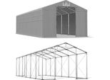 6X12 Grigio Magazine Tenda Winter Plus Msd