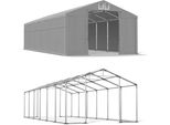 6X12 Grigio Magazine Tenda Winter Msd