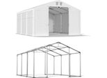 4X6 White Magazine Tenda Winter Msd
