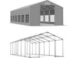 Stagione Tenda 6X12 Grigio Winter Isd