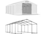 4X8 White Magazine Tenda Winter Msd