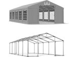 8X10 Grey Party Tenda Winter Isd