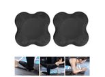 2 Pezzi Yoga Ginocchiere Cuscino Di Supporto Tappetini Polso Gomito Protezione Pad Per L'esercizio Fitness