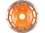 Disco Diamantato Per La Levigatura Di Calcestruzzo E Pietra, Segmento 125 X 22,2 Mm Polax