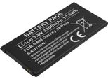 Avizar, Batteria Per Galaxy J4 Plus / J6 Plus 3,8 V 3300Mah Li-Ion, Nero