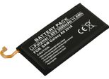 Avizar, Batteria Di Ricambio Per Galaxy A8 2018 3,85 V 3000Mah Li-Polymer, Nero