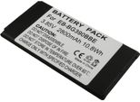 Avizar, Batteria Per Galaxy Xcover 4 / 4S 3,85 V 2800Mah Li-Ion, Nero