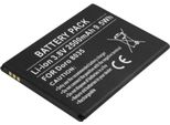 Avizar, Batteria Per Doro 8035 3,8 V 2500Mah Li-Ion Ref DBT-2500A, Nero