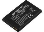 Avizar, Batteria Di Ricambio Per Doro 1370 / 1372 3,7 V 1000Mah Li-Ion, Nero