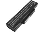 Avizar, Batteria Di Ricambio Per Asus A72 K72 A32-K72 Li-Ion 11,1V 4400Mah Di Alta Qualità, Nero