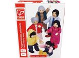 Hape Casa Delle Bambole Happy Family Famiglia Asiatica Giocattolo In Legno