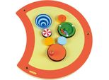 Gioco Da Parete Beleduc Bruco In Legno Girevole Giocattolo Educativo