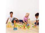 Beleduc Lernspielzeug Activity Blocks - bunte Bausteine
